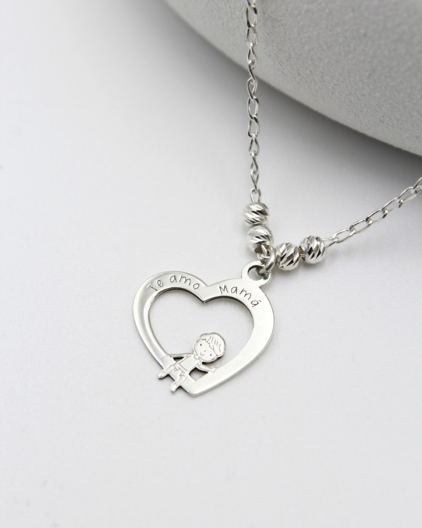 Collar Te Amo Mamá