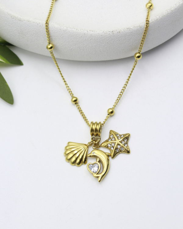 Collar "Oleaje"
